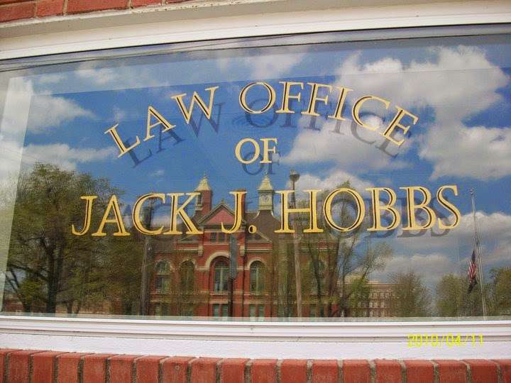 Law Office of Jack J. Hobbs | Second Floor, Suite A, 109 W 2nd St, Ottawa, KS 66067, USA | Phone: (785) 242-2922