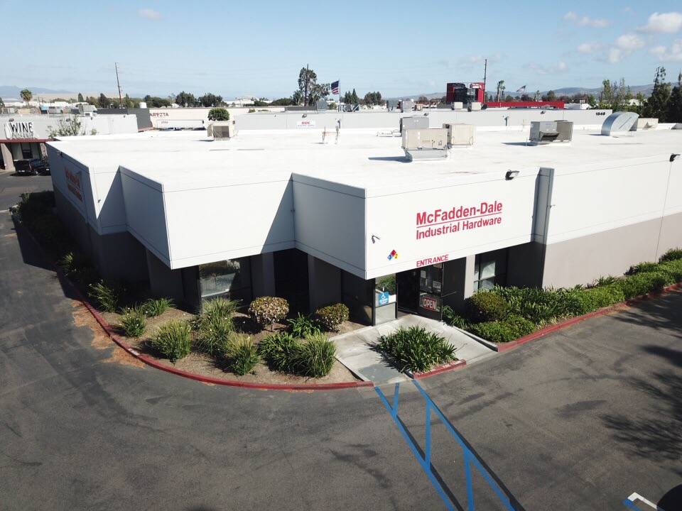 McFadden-Dale Hardware Industrial Supplies | 1540 E Warner Ave, Santa Ana, CA 92705 | Phone: (714) 550-7122