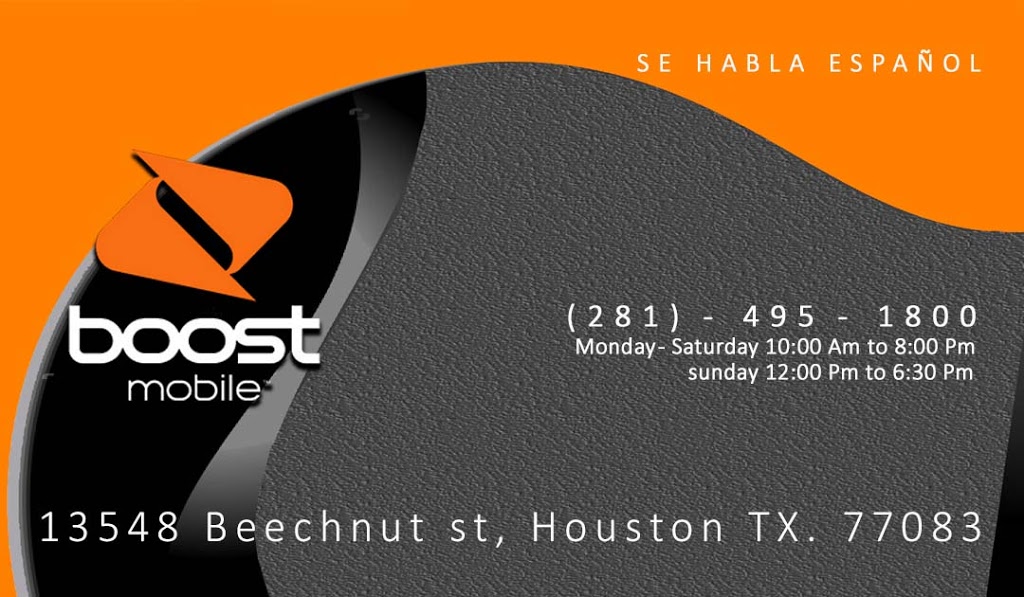 Boost Mobile | 13548 Beechnut St, Houston, TX 77083, USA | Phone: (281) 495-1800