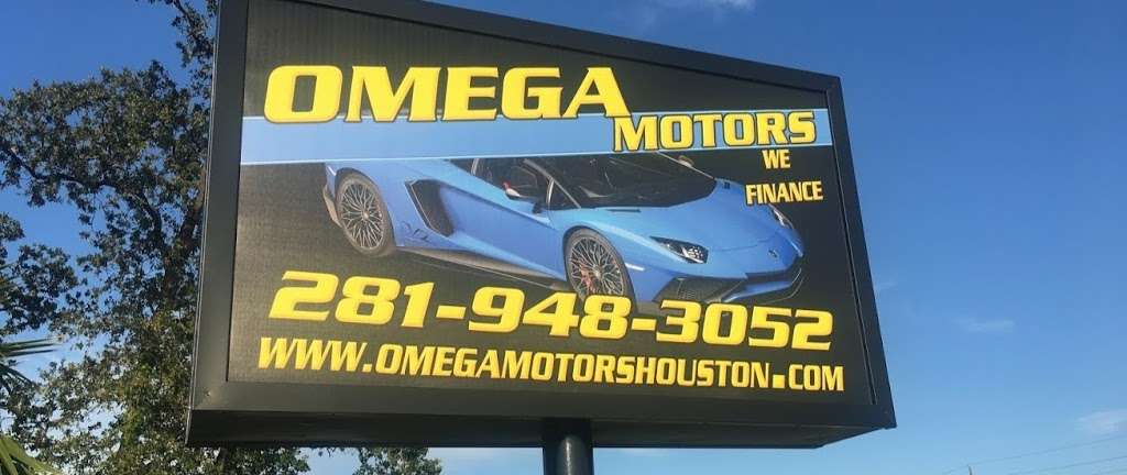 Omega Motors | 8975 TX-242, Conroe, TX 77385, USA | Phone: (281) 948-3052