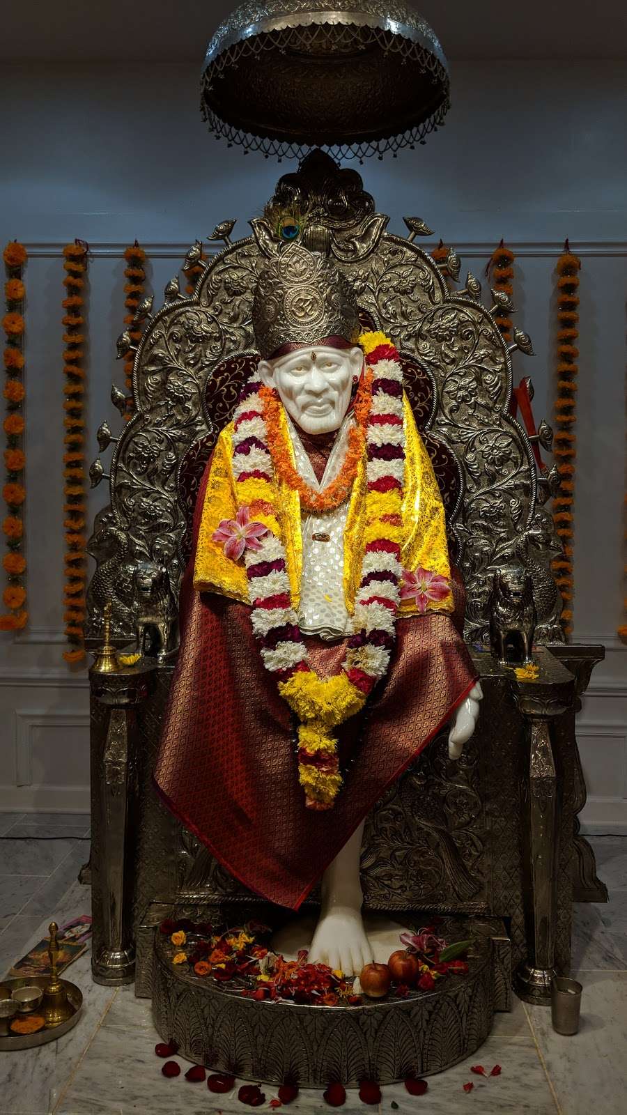 Shri Shirdi Saibaba Temple | 12 Perrine Rd, South Brunswick Township, NJ 08850, USA | Phone: (609) 937-2800