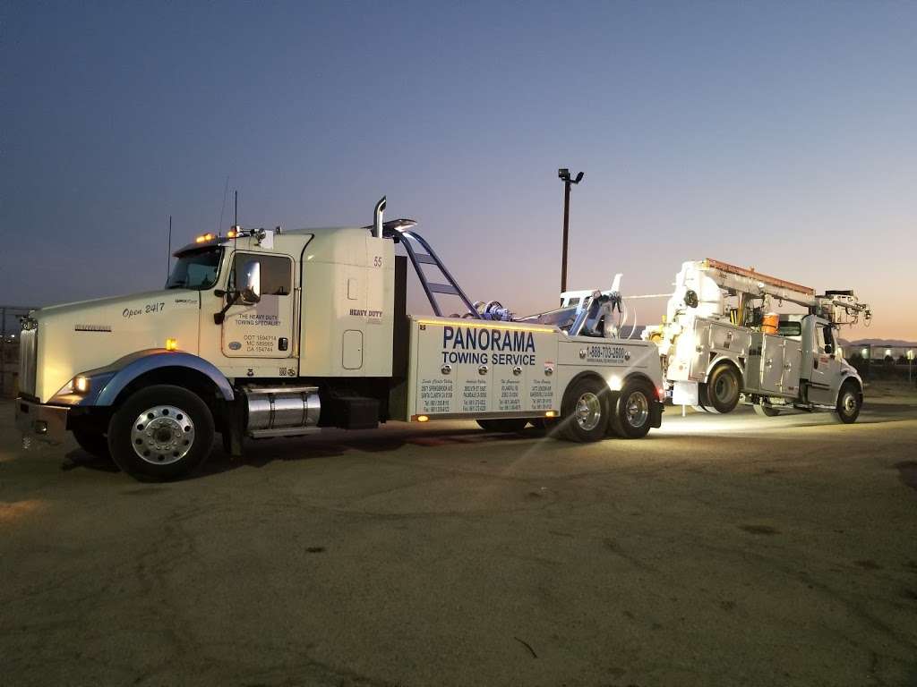 Panorama Truck Repair & Towing Service | 2531 Main St, Barstow, CA 92311, USA | Phone: (760) 255-2555