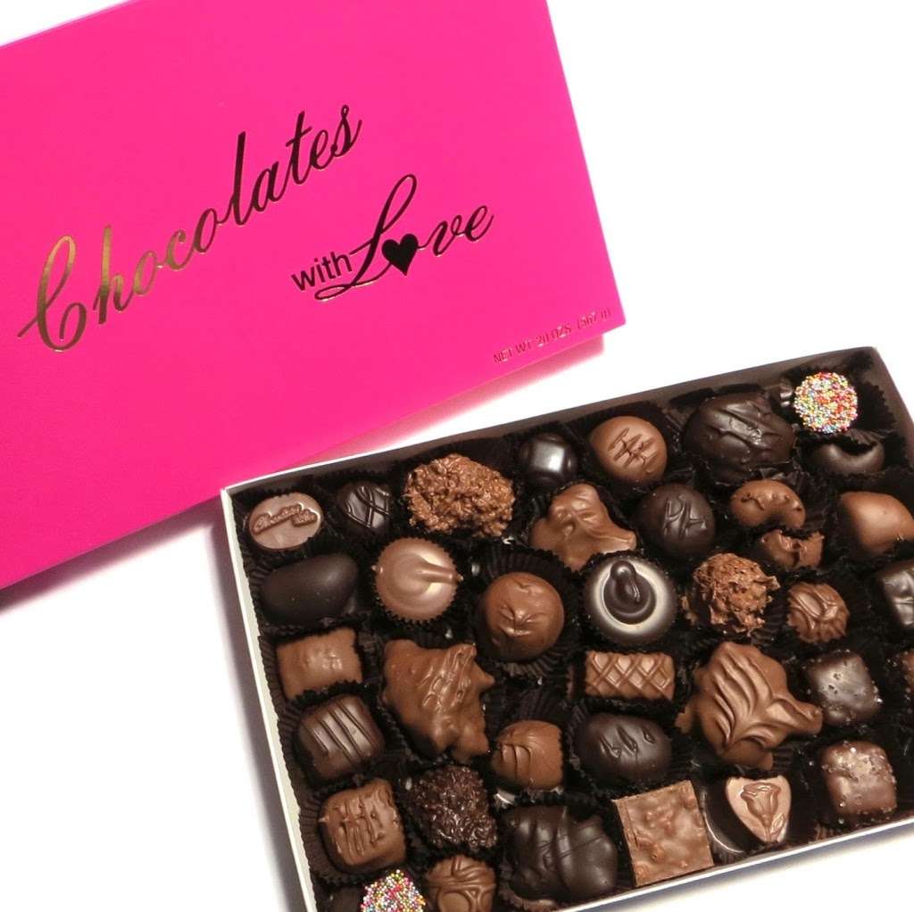 Chocolates With Love | 47 Interstate Shop Center, Ramsey, NJ 07446 | Phone: (201) 825-0128