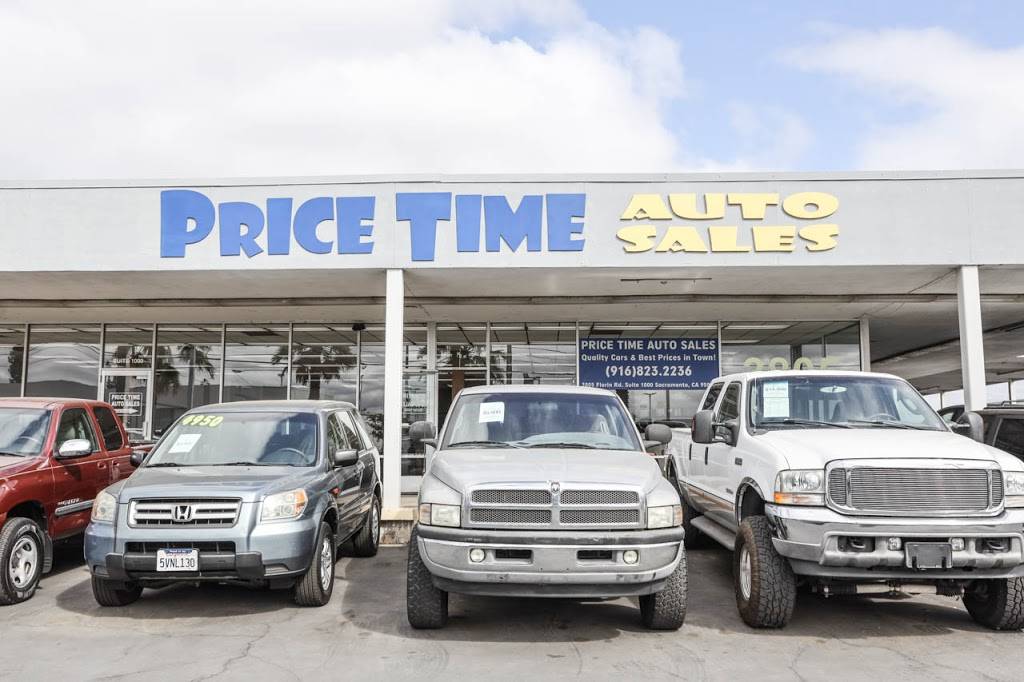 Price time Auto sales | 3805 Florin Rd #1000, Sacramento, CA 95823, USA | Phone: (916) 823-2236