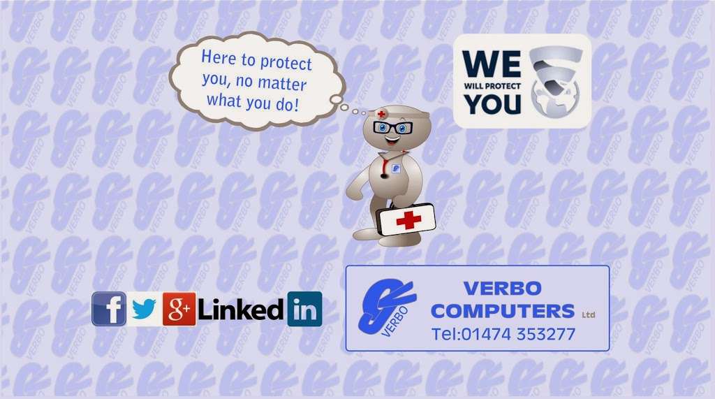 Verbo Computers - Not a shop. Call for appointment | 11 Station Rd, Northfleet, Gravesend DA11 9DY, UK | Phone: 01474 353277