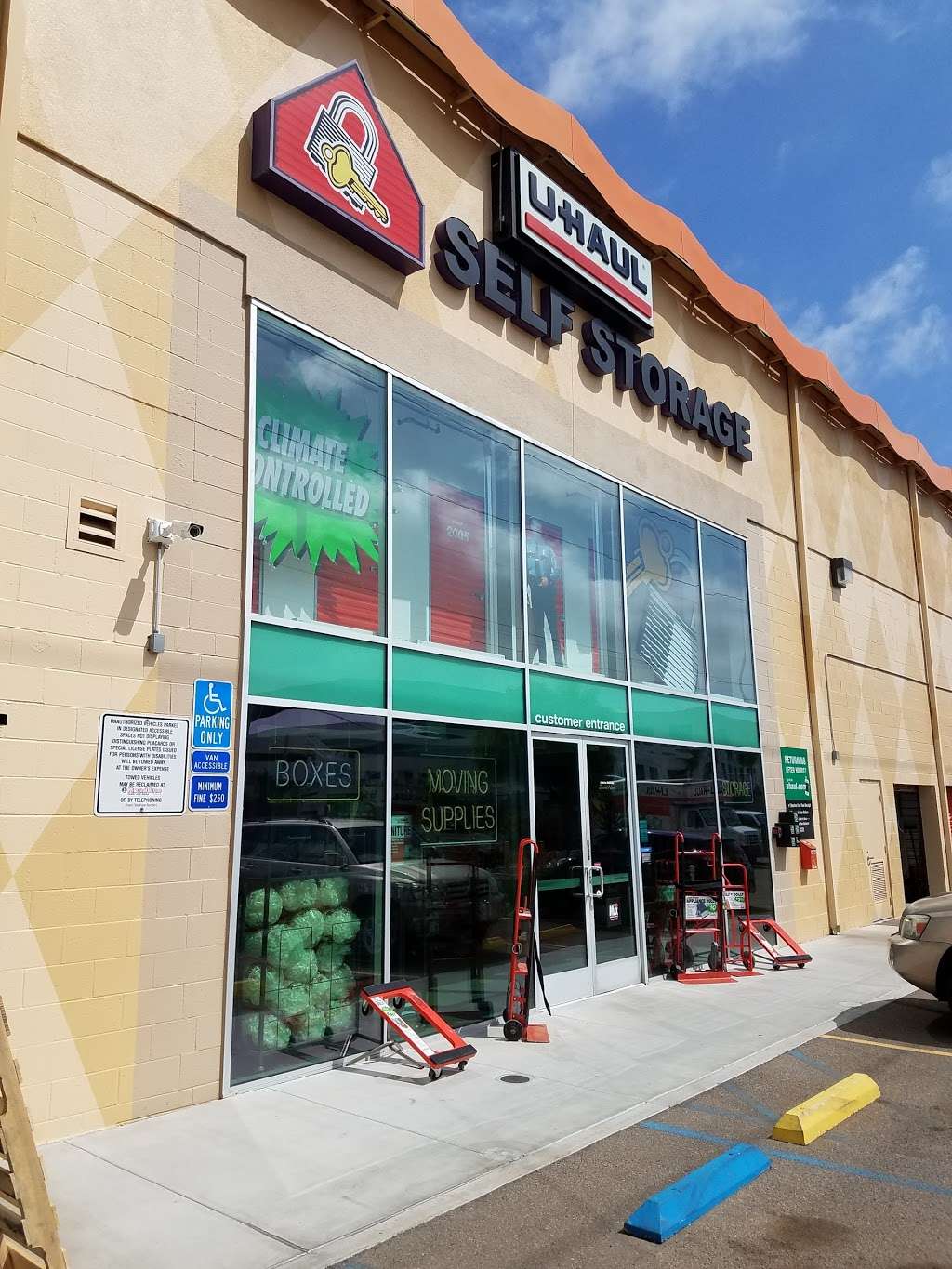 UHaul Moving & Storage of Clairemont Mesa 5871 Copley Dr, San Diego