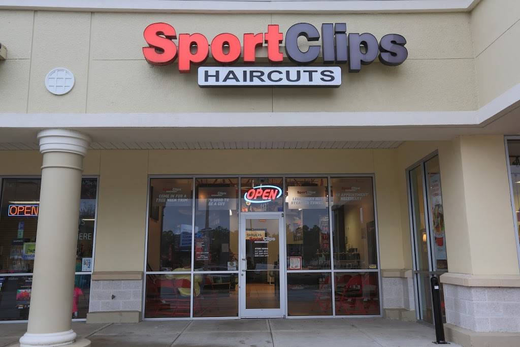 Sport Clips Haircuts of Bartram Park | 13760 Old St Augustine Rd Suite 113, Jacksonville, FL 32258, USA | Phone: (904) 288-0711