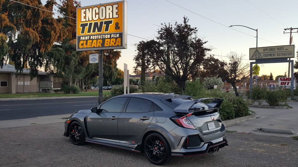 Encore Window Tinting and Paint Protection Film | 1155 E Bianchi Rd, Stockton, CA 95210 | Phone: (209) 762-3495