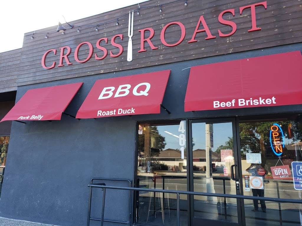 Cross Roast BBQ | 401 S Magnolia Ave, Anaheim, CA 92804 | Phone: (714) 236-5766