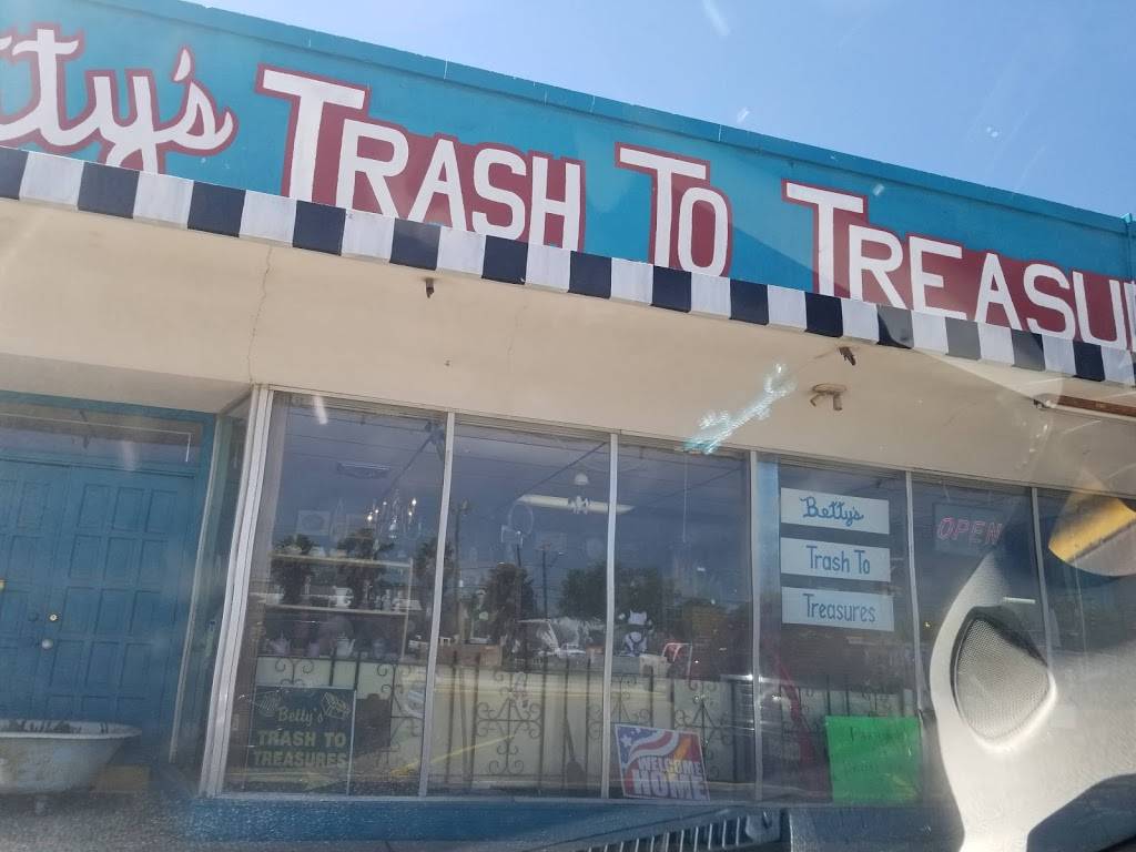 Bettys Trash To Treasures | 3301 Ayers St, Corpus Christi, TX 78415, USA | Phone: (361) 882-9144