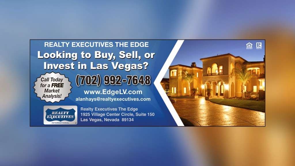 Realty Executives The Edge | 331 N Buffalo Dr, Las Vegas, NV 89145 | Phone: (702) 583-3343