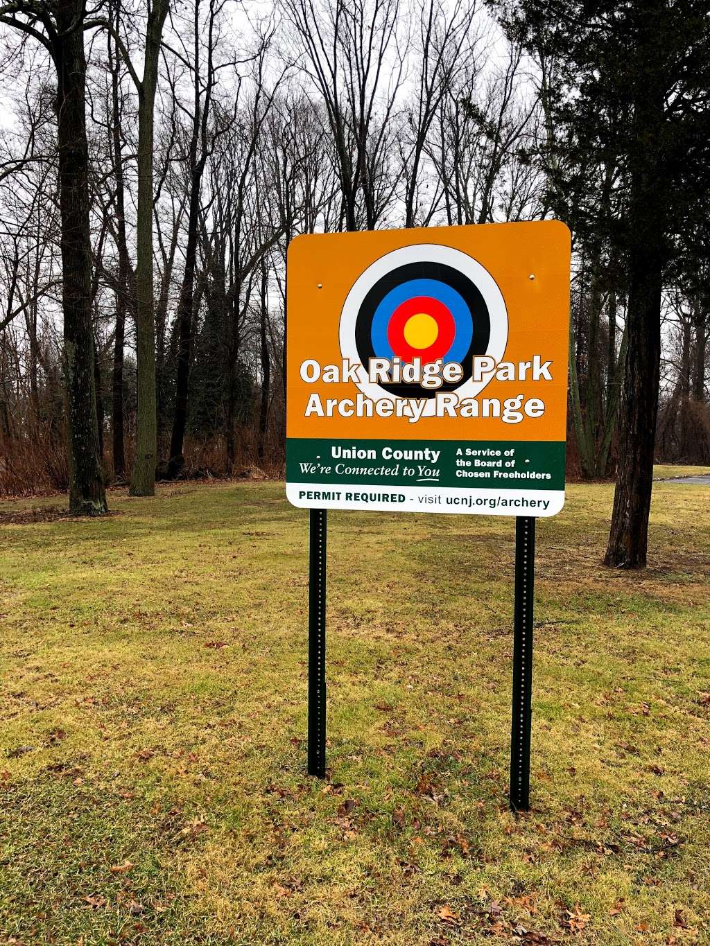 Union County Archery Range at Oak Ridge Park | 136 Oak Ridge Rd, Clark, NJ 07066, USA | Phone: (908) 527-4900