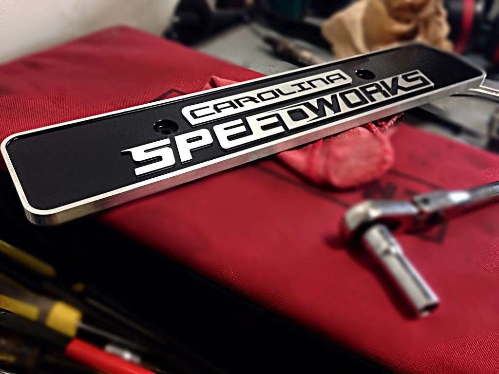 Carolina Speedworks | 713A Andrews St, Salisbury, NC 28144, USA | Phone: (704) 956-2036