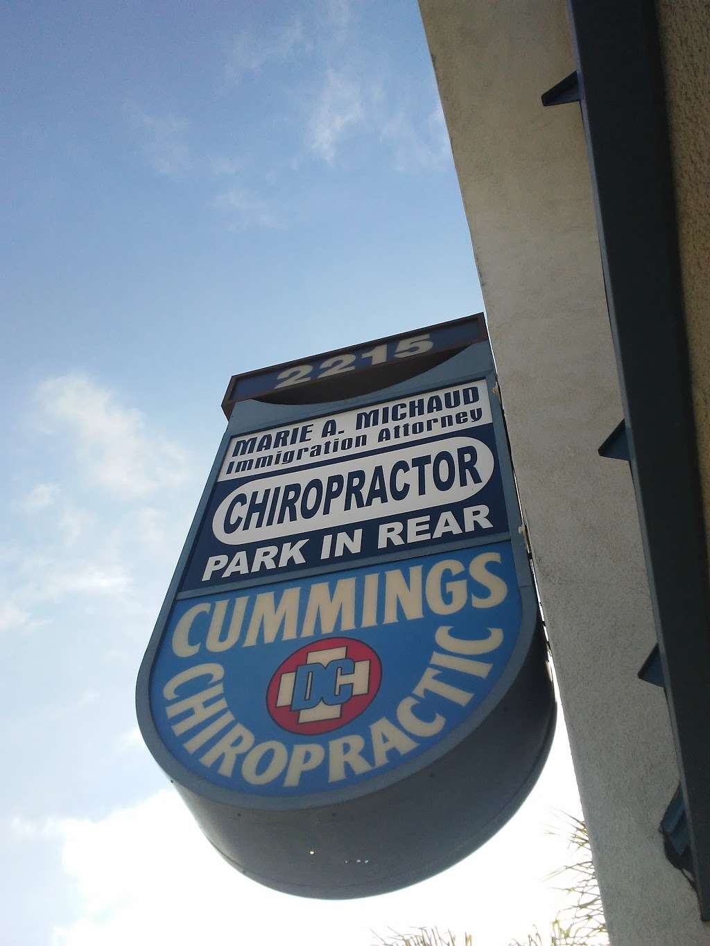 Cummings Dean H DC | 2215 Torrance Blvd # A, Torrance, CA 90501 | Phone: (310) 320-6250