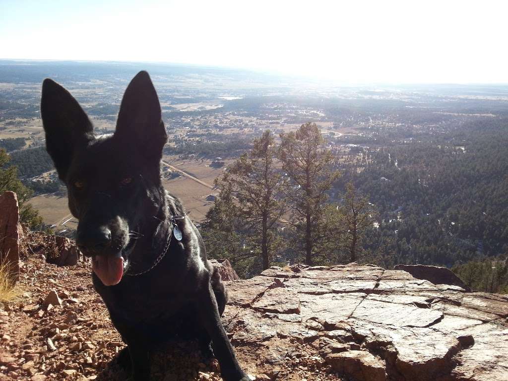 Limbaugh Canyon Trail Head | 557 Rock Ridge Rd, Palmer Lake, CO 80133, USA