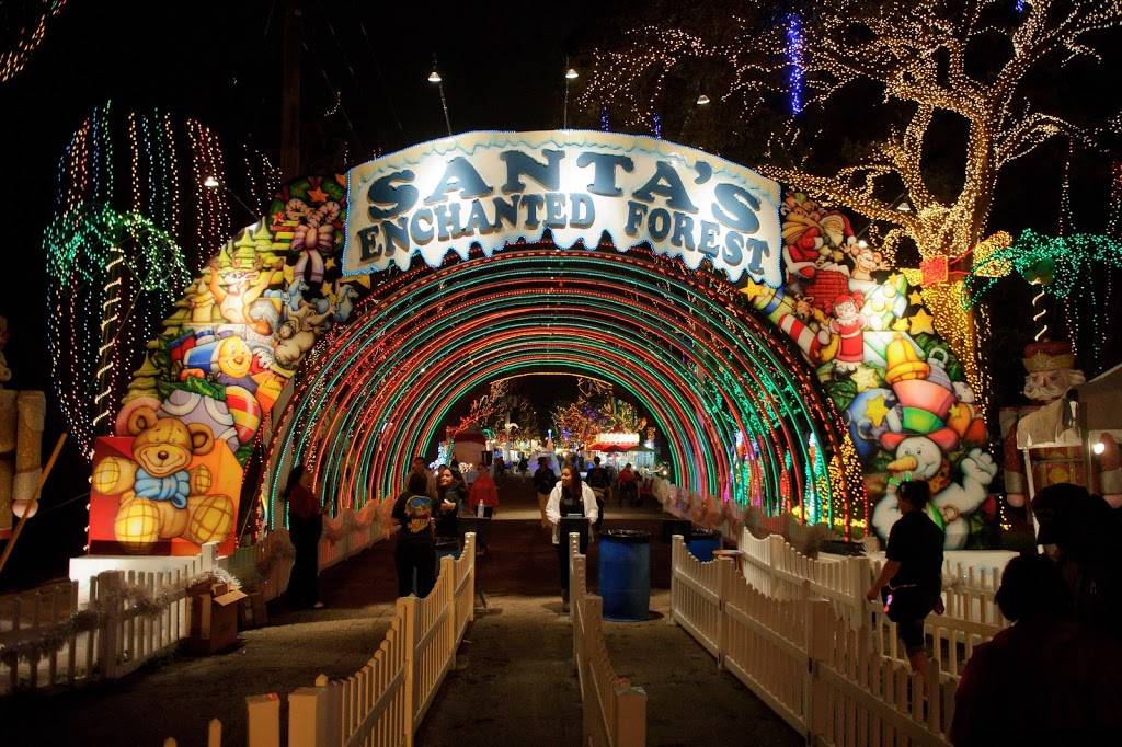 Santas Enchanted Forest | 7900 SW 40th St, Miami, FL 33155, USA | Phone: (305) 559-9689