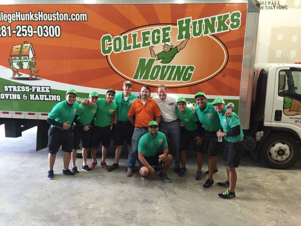 College Hunks Hauling Junk and Moving | 11302 Timber Tech Ave, Tomball, TX 77375, USA | Phone: (281) 947-5489