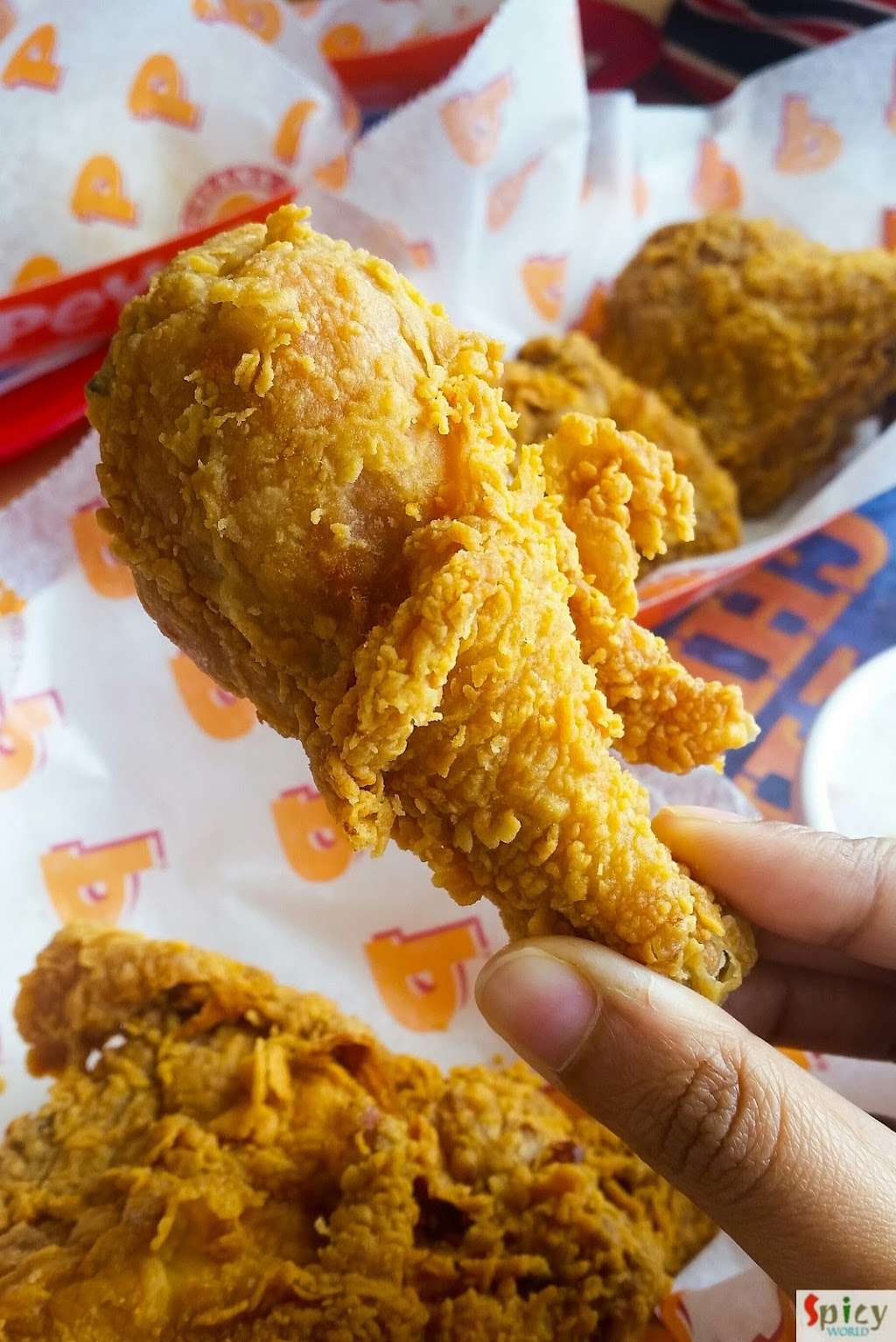 Popeyes Louisiana Kitchen | 17718 Bulverde Rd, San Antonio, TX 78259, USA | Phone: (210) 494-2699