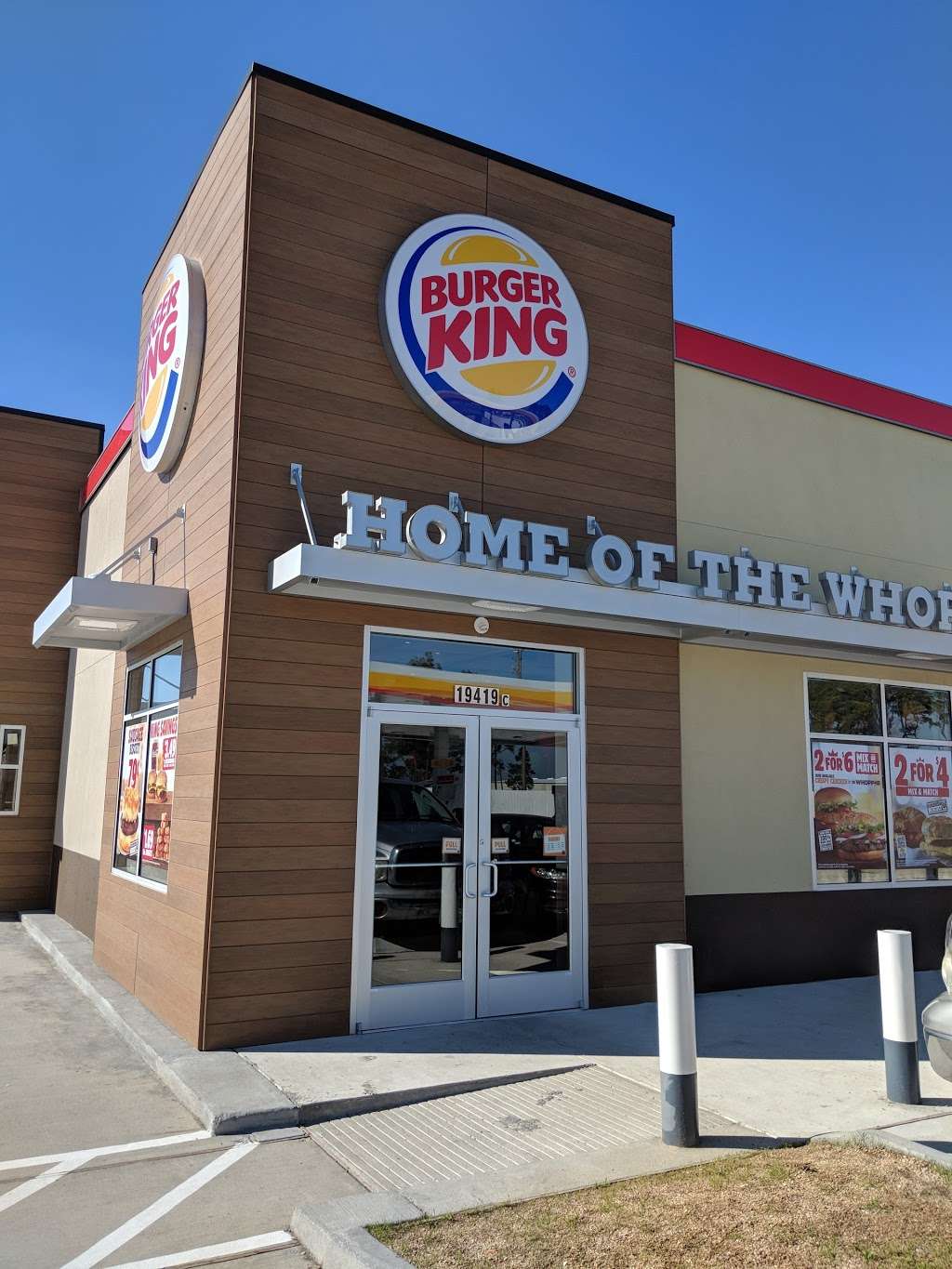Burger King | 19401 Aldine Westfield Rd, Houston, TX 77073 | Phone: (281) 645-4168