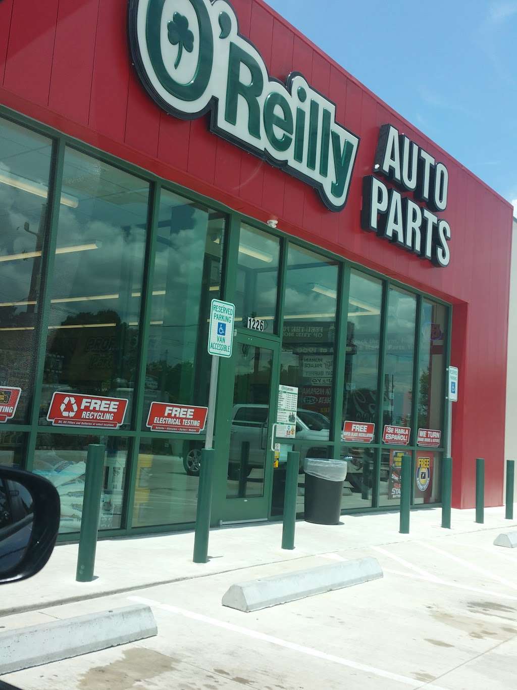 OReilly Auto Parts | 1226 FM 1960 W, Houston, TX 77090, USA | Phone: (281) 444-8881