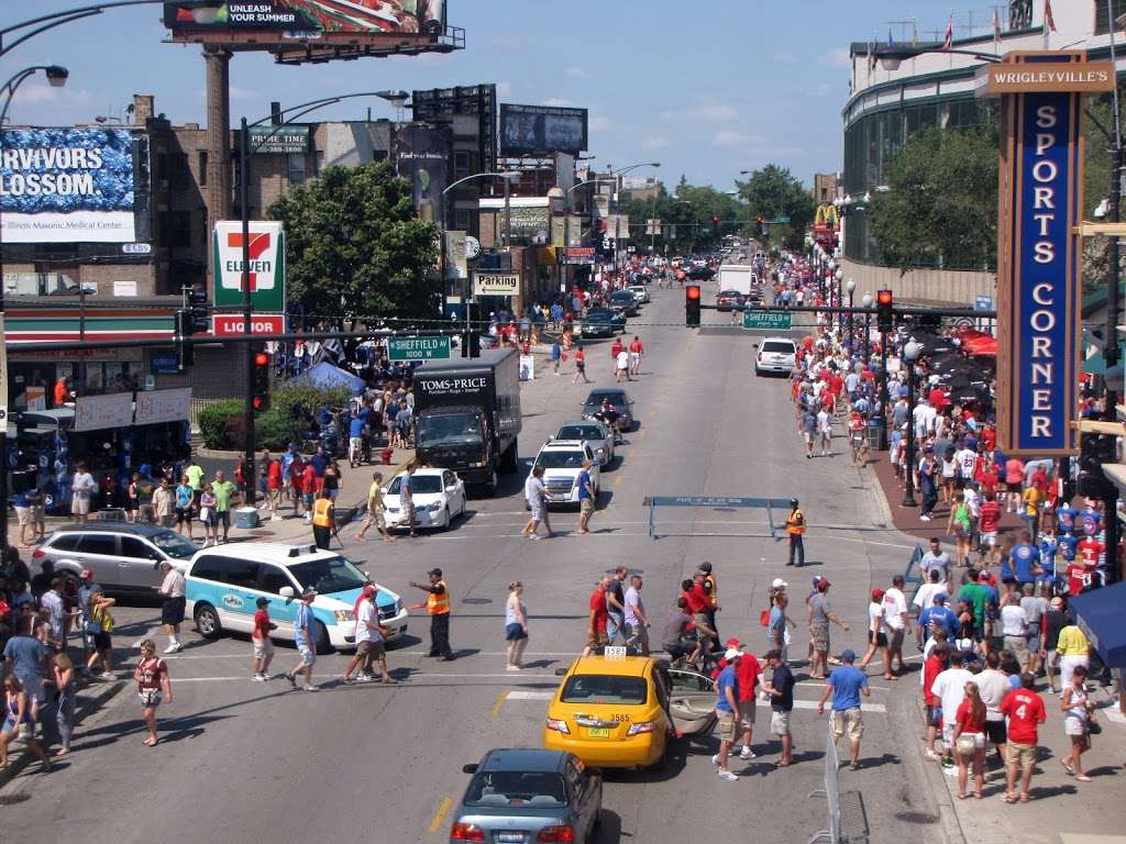 Addison Red Line Station | W Addison St, Chicago, IL 60657, USA
