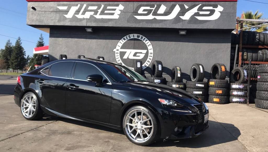 Tire Guys | 6351 Franklin Blvd, Sacramento, CA 95824, USA | Phone: (916) 427-1932