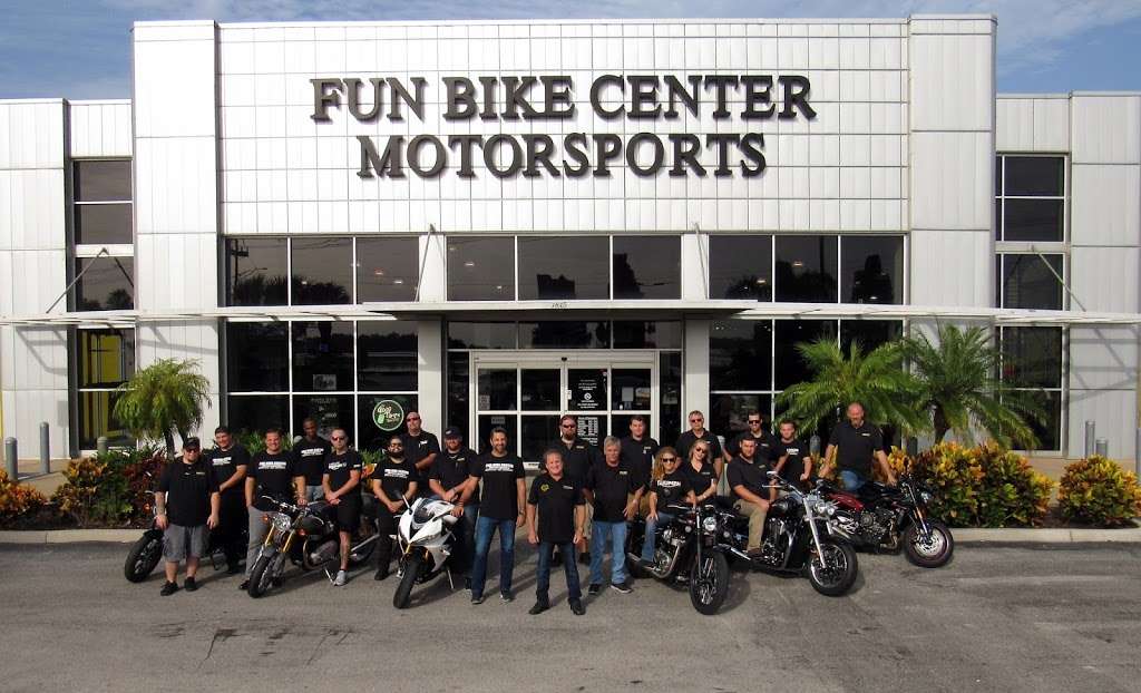 Fun Bike Center Motorsports | 1845 E Memorial Blvd, Lakeland, FL 33801, USA | Phone: (863) 688-3333