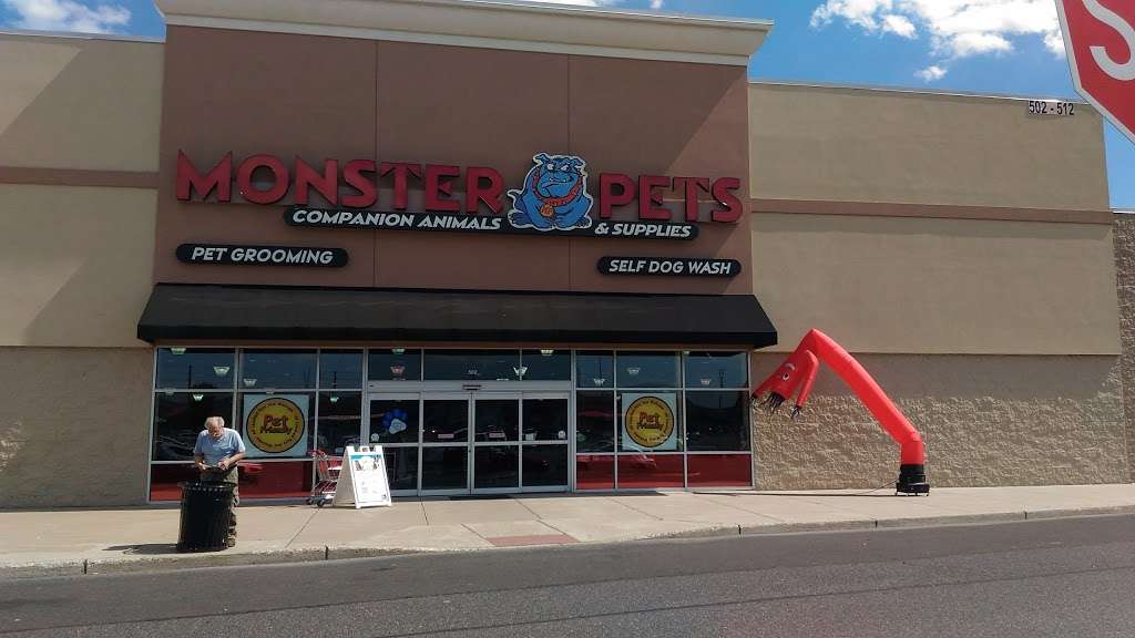 Monster Pets | 130 N Black Horse Pike # 502, Audubon, NJ 08106, USA | Phone: (856) 547-7387