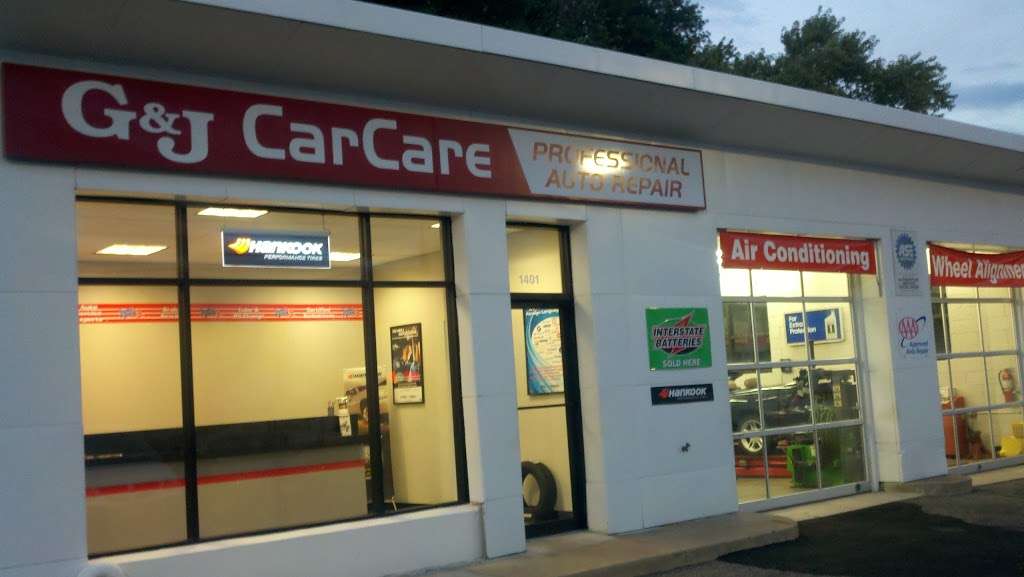 G&J Carcare | 1401 E St Georges Ave, Roselle, NJ 07203 | Phone: (908) 298-8015