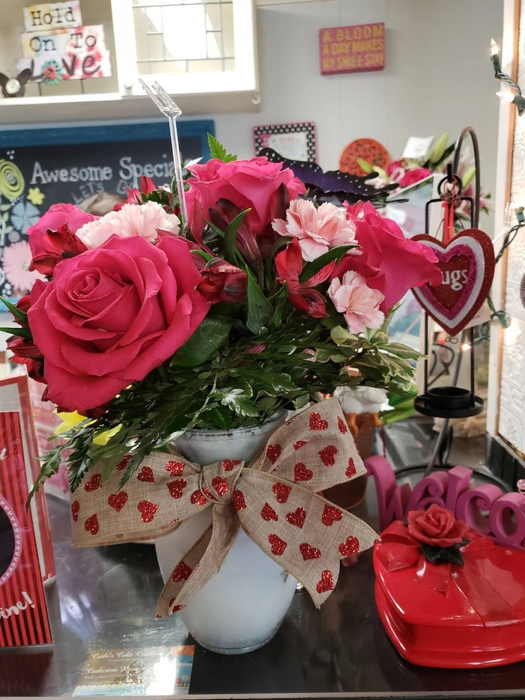 Awesome Blossoms Flowers, Gifts & More | 100 S Hampshire St #100, Saginaw, TX 76179, USA | Phone: (817) 232-4449