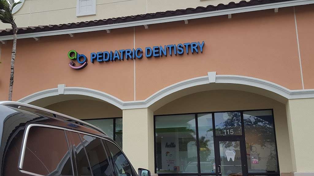 A&B Pediatric Dentistry | 6370 State Road 7 #115, Coconut Creek, FL 33073, USA | Phone: (954) 866-4223