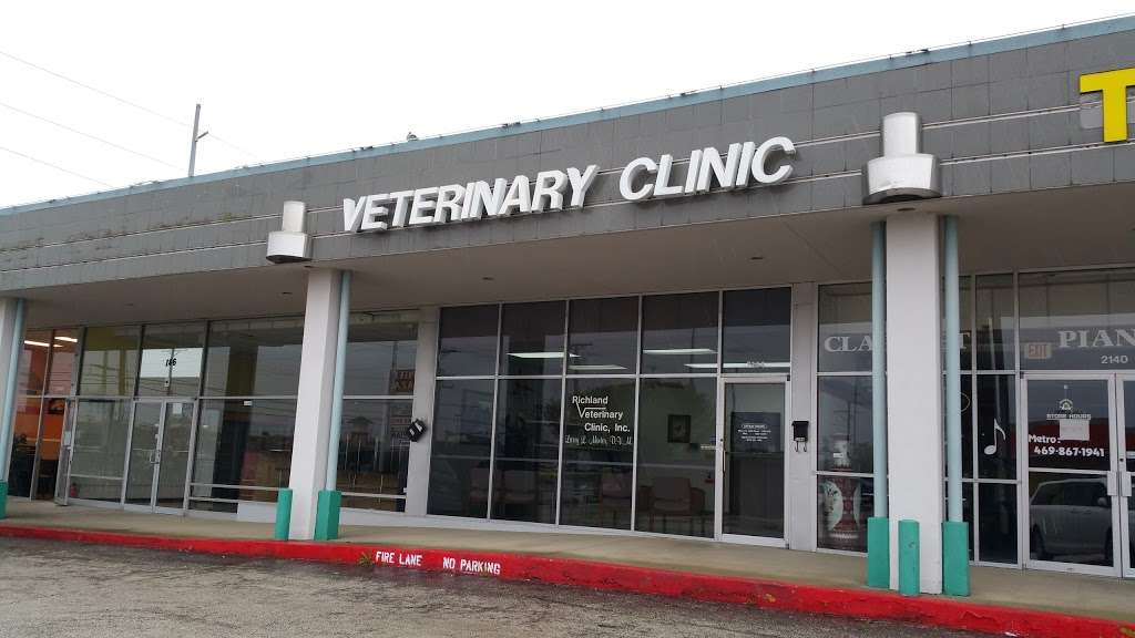 Richland Veterinary Clinic Inc | 2144 E Belt Line Rd, Richardson, TX 75081, USA | Phone: (972) 231-1435