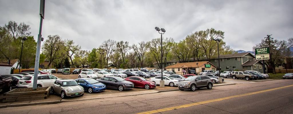 Street Smart Auto Brokers | 307 E Arvada St, Colorado Springs, CO 80905, USA | Phone: (719) 434-8443