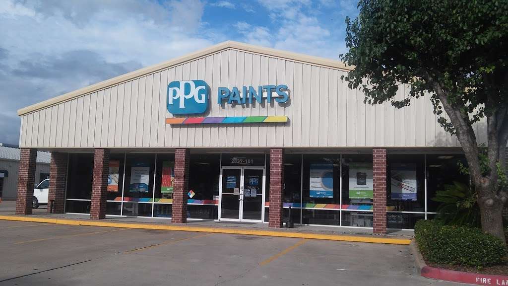 Pearland Paint Store - Ppg Paints | 2837 Miller Ranch Rd #101, Pearland, TX 77584, USA | Phone: (713) 436-0026