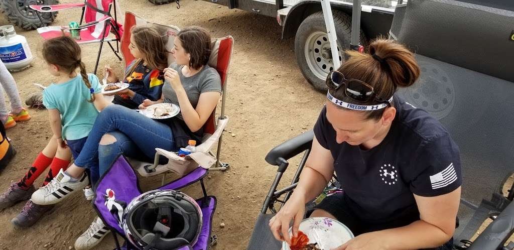 Staging Area to unload RZR | Black Hawk, CO 80422