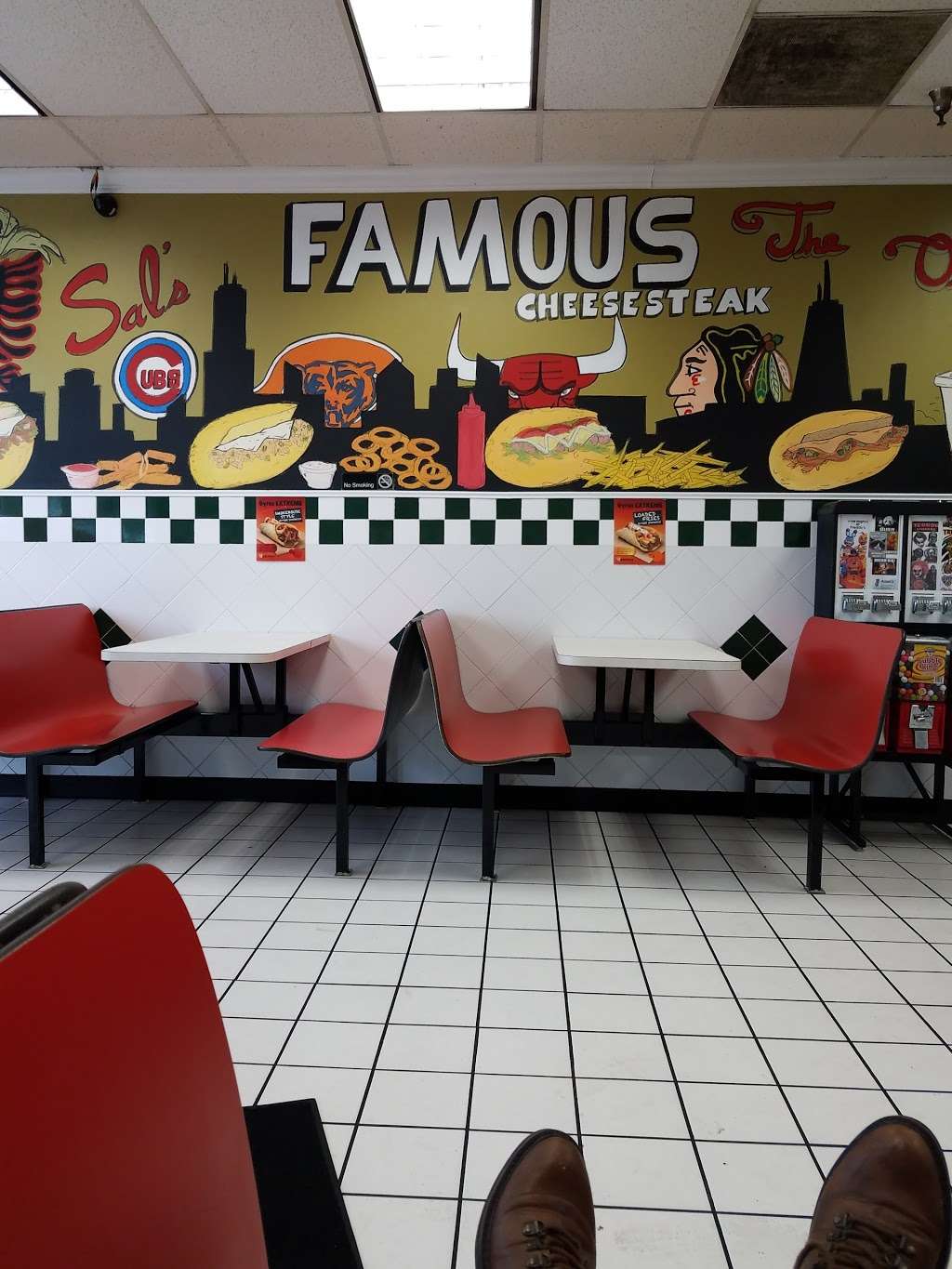 Sals Famous Cheesesteaks | 8025 W 79th St, Justice, IL 60458 | Phone: (708) 728-0725