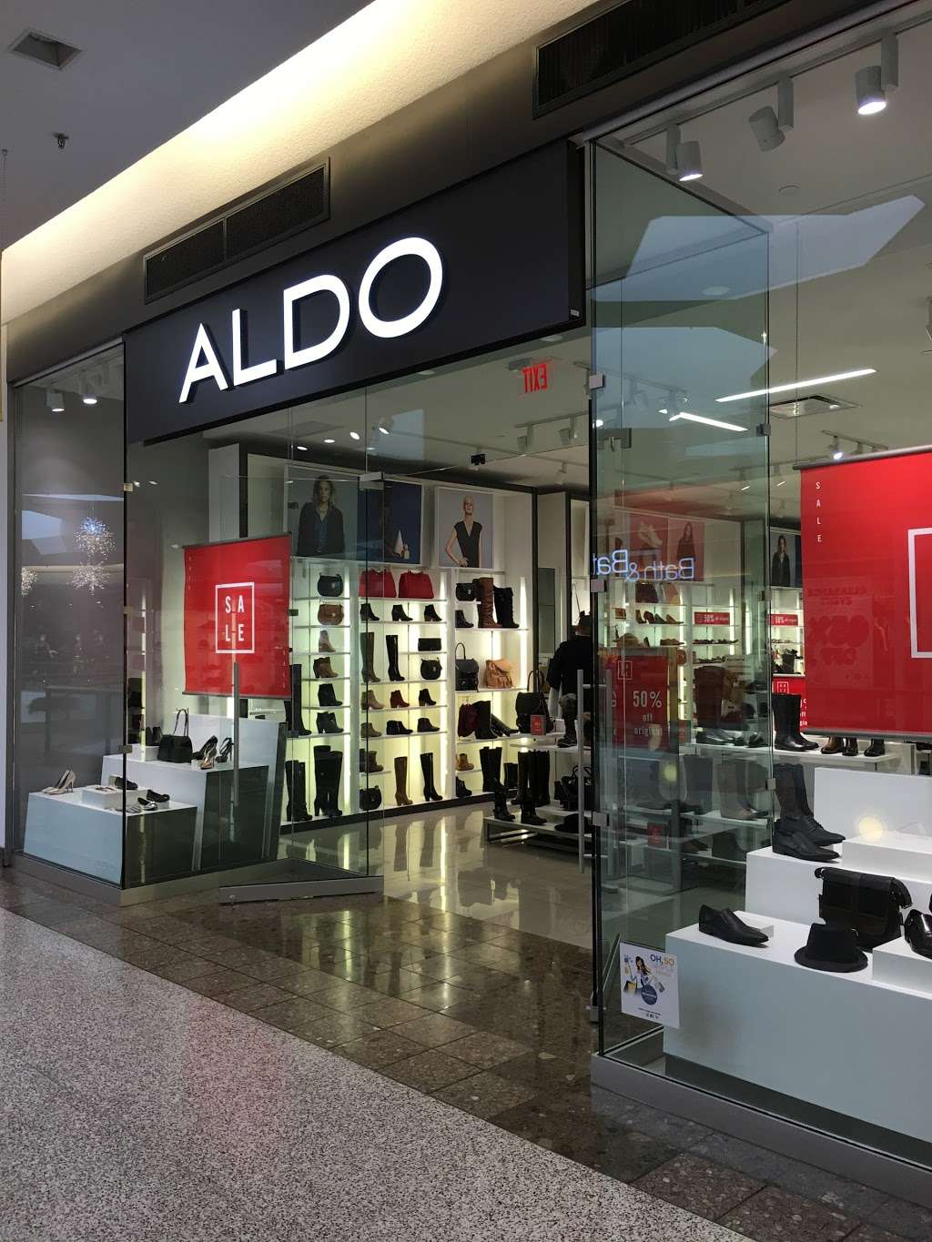 Aldo, 2109 Mall, Merrillville, IN 46410,