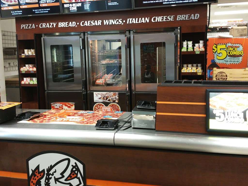 Little Caesars Pizza | 400 John F Kennedy Way, Willingboro, NJ 08046, USA | Phone: (609) 880-0555