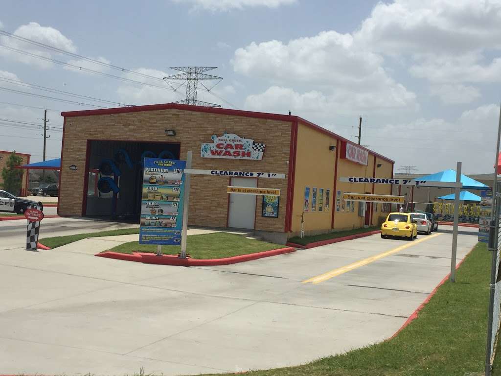 Fall Creek Carwash & Lube Center | 14935 Fall Creek View Dr, Humble, TX 77396 | Phone: (832) 850-6339