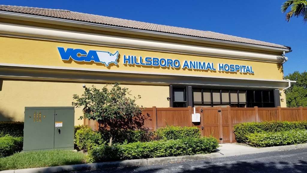 VCA Hillsboro Animal Hospital | 5619 Regency Lakes Blvd, Coconut Creek, FL 33073, USA | Phone: (954) 428-5599