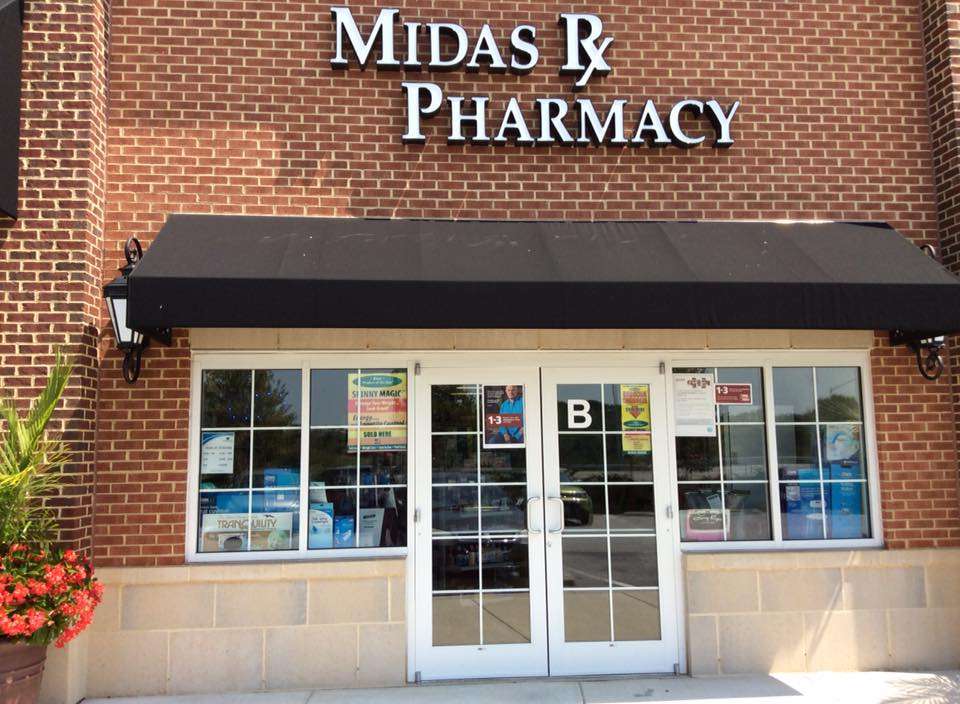 Midas Rx (Pharmacy and Medical Supply Store) | 6020 Meadowridge Center Dr, Elkridge, MD 21075, USA | Phone: (410) 799-7227