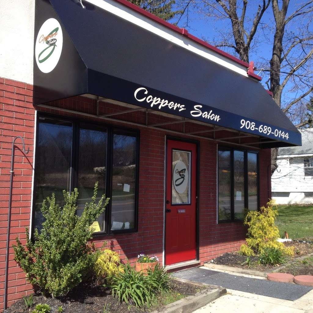 Coppers Salon | 318 E Washington Ave, Washington, NJ 07882, USA | Phone: (908) 689-0144