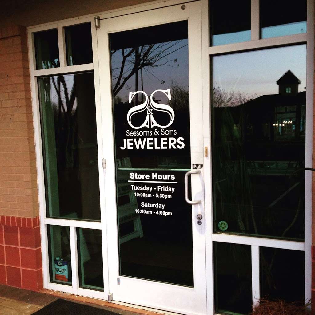 Sessoms and Sons Jewelers | 204 Springcrest Dr, Fort Mill, SC 29715, USA | Phone: (803) 802-5201