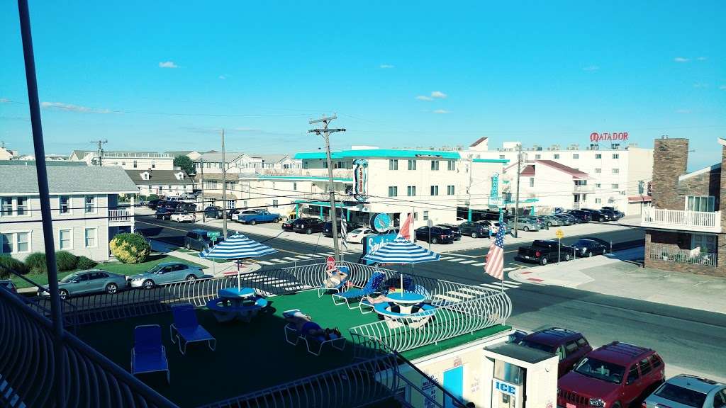 Sandpiper Motel | 1600 Ocean Ave, North Wildwood, NJ 08260 | Phone: (609) 522-7129