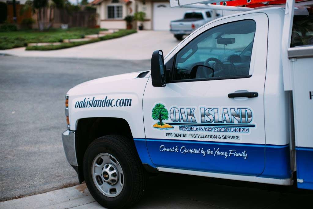 Oak Island Heating & Air Conditioning | 1250 Pacific Oaks Pl #103, Escondido, CA 92029 | Phone: (760) 546-9494