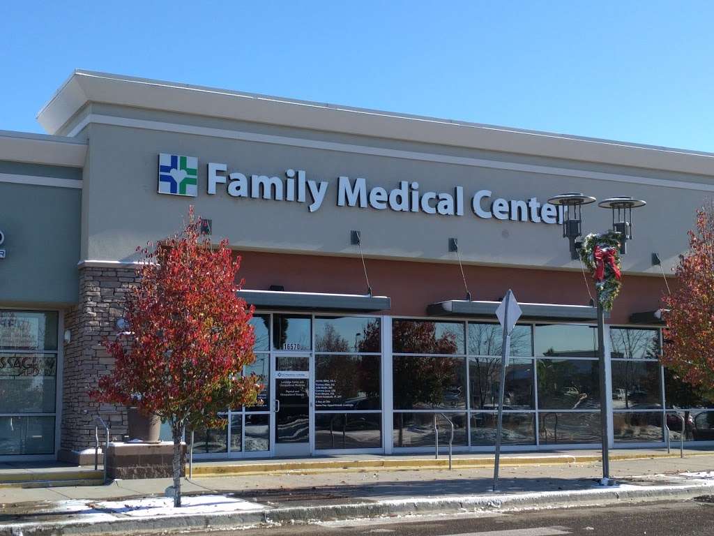 Exempla Larkridge Family + Occupational Medicine | 16570 Washington St, Thornton, CO 80023 | Phone: (303) 689-6600