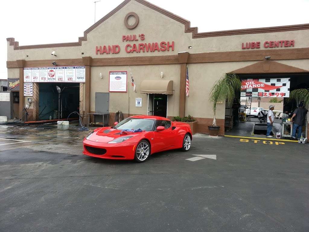 Pauls Car Wash & Lube Center | 8511 Moody St, Cypress, CA 90630, USA | Phone: (714) 828-1880