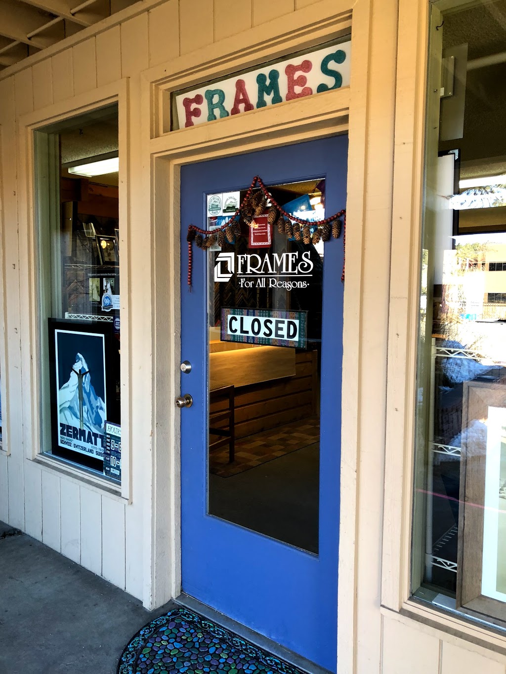 Frames For All Reasons | 2962 Evergreen Pkwy, Evergreen, CO 80439, USA | Phone: (303) 670-1065