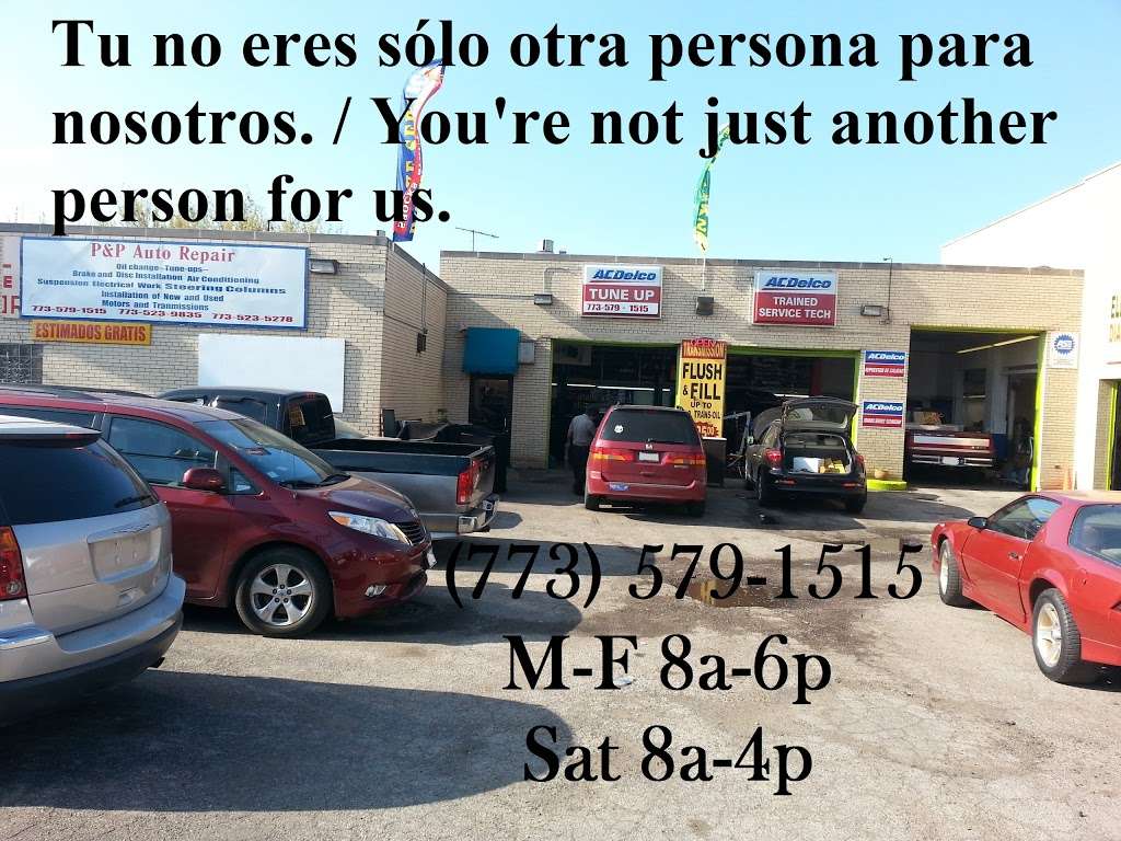 P&P Auto Repair | 4637 S California Ave, Chicago, IL 60632 | Phone: (773) 579-1515