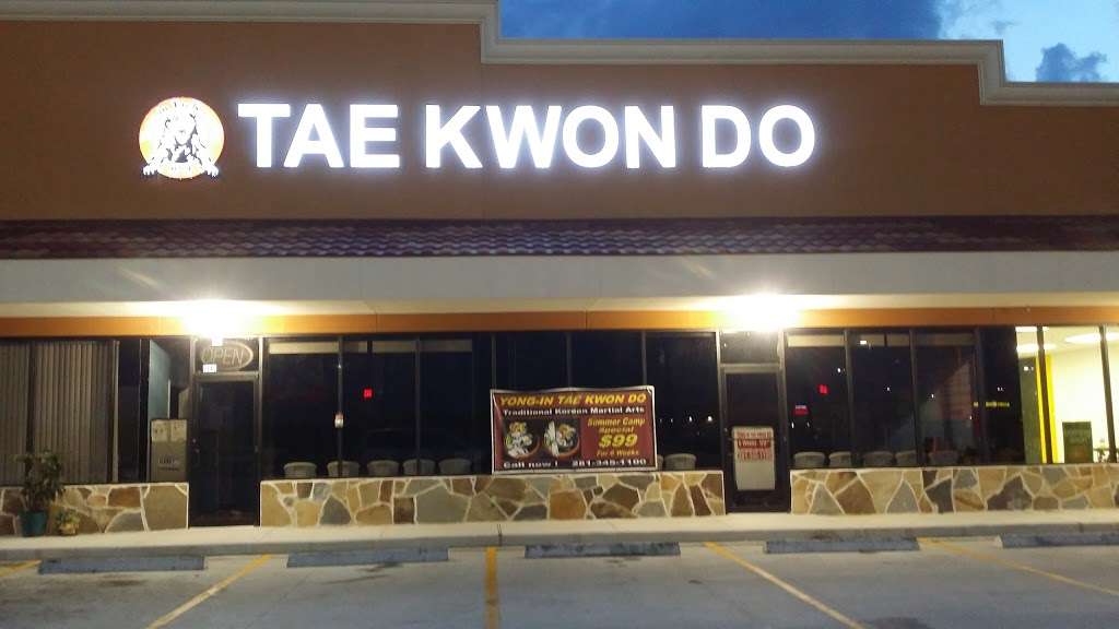Ans Yong-In Martial Arts And TAE KWON DO | 6845 N Fry Rd, Park Row, TX 77449, United States | Phone: (281) 345-1100